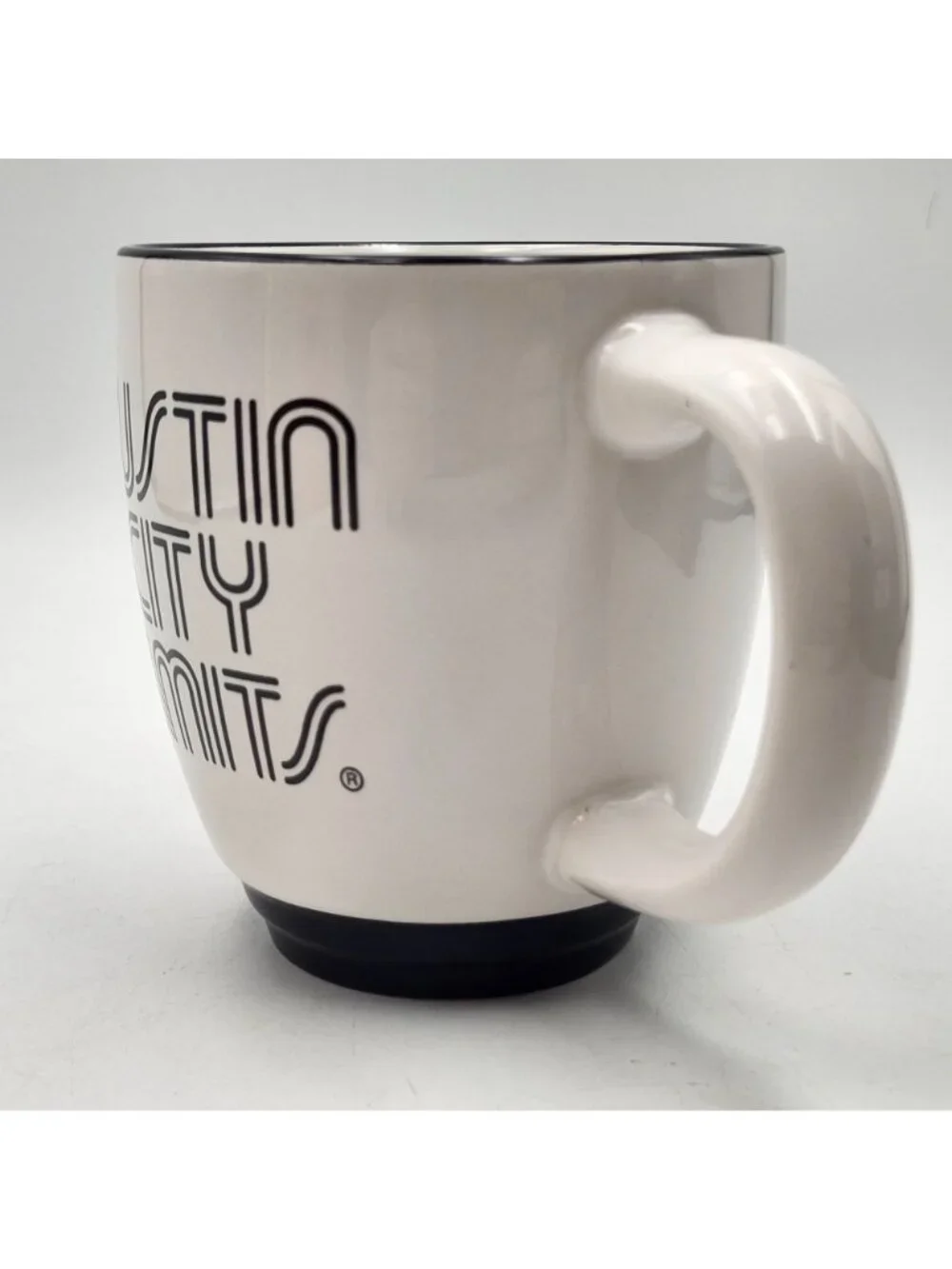 Austin City Limits Ceramic Coffee Mug 14oz Texas Music Concert Series